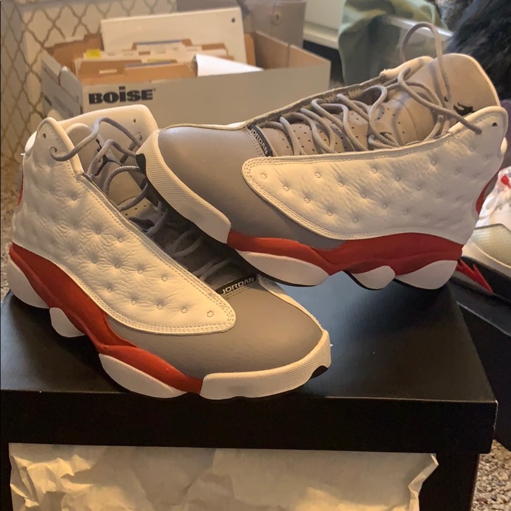 Jordan Retro 13 True Red